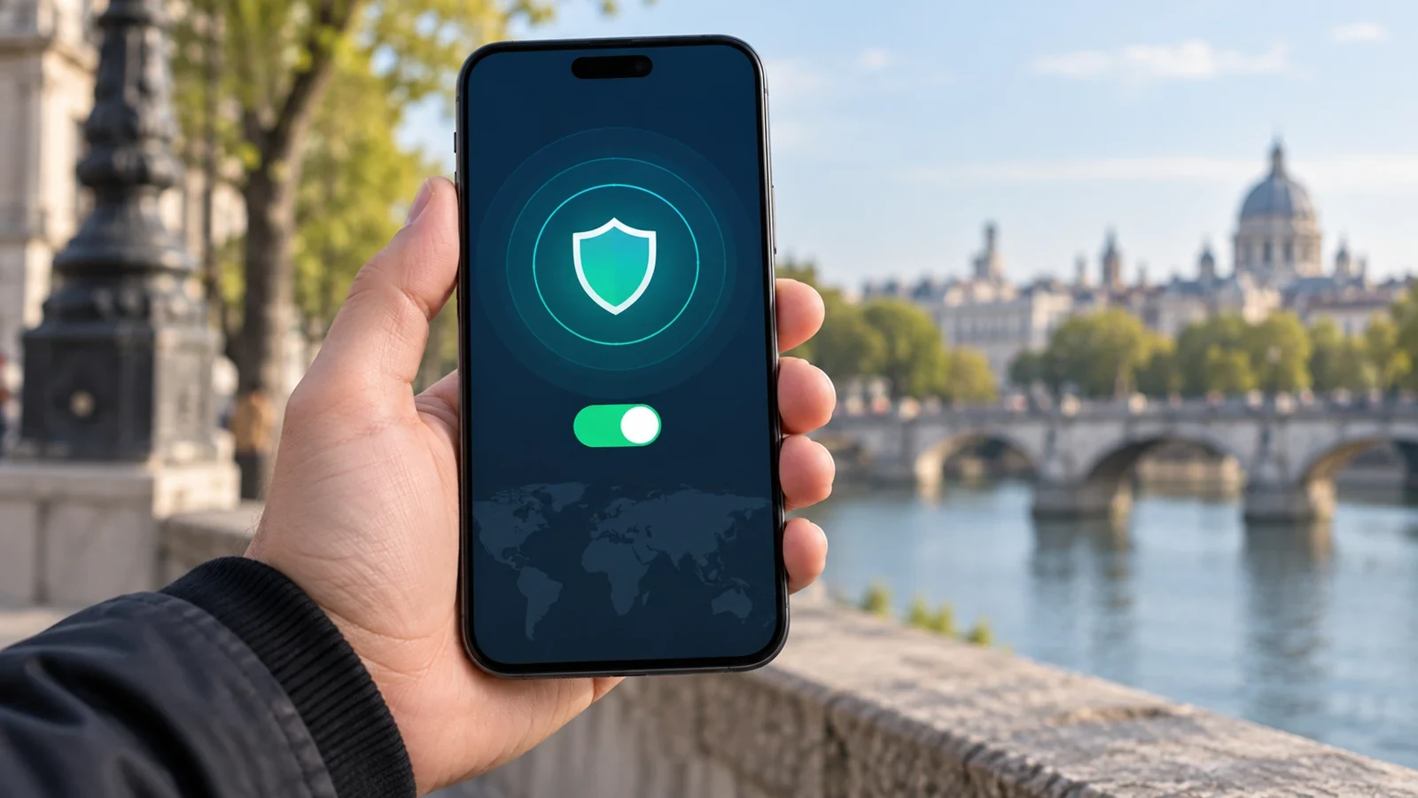 iPhone APP 二维码(FANVPN)